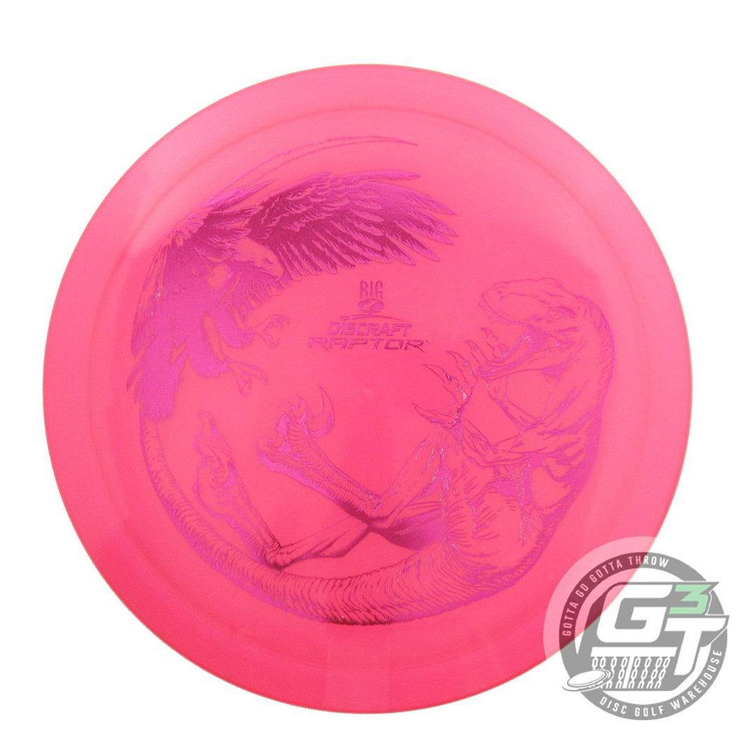 Discraft Big Z Raptor Distance Driver Golf Disc (Individually Listed)