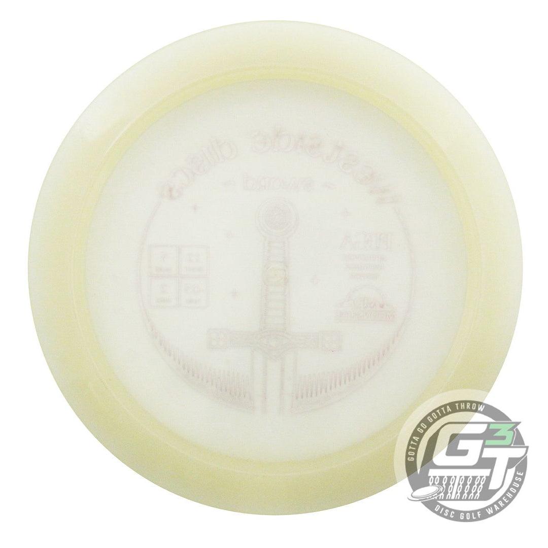 USED Westside Discs VIP Moonshine Sword 175g Pink Foil Distance Driver Golf Disc
