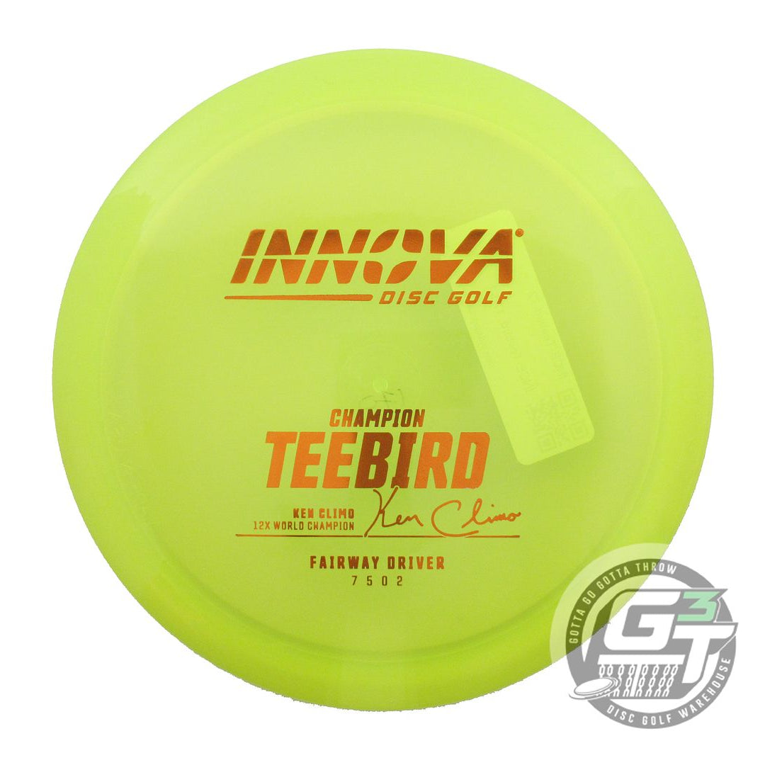 Innova Champion Teebird Fairway Driver Golf Disc (Individually Listed) - Gotta Go Gotta Throw
