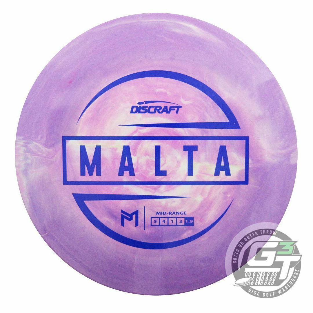 Discraft Paul McBeth Signature ESP Malta Midrange Golf Disc (Individually Listed)