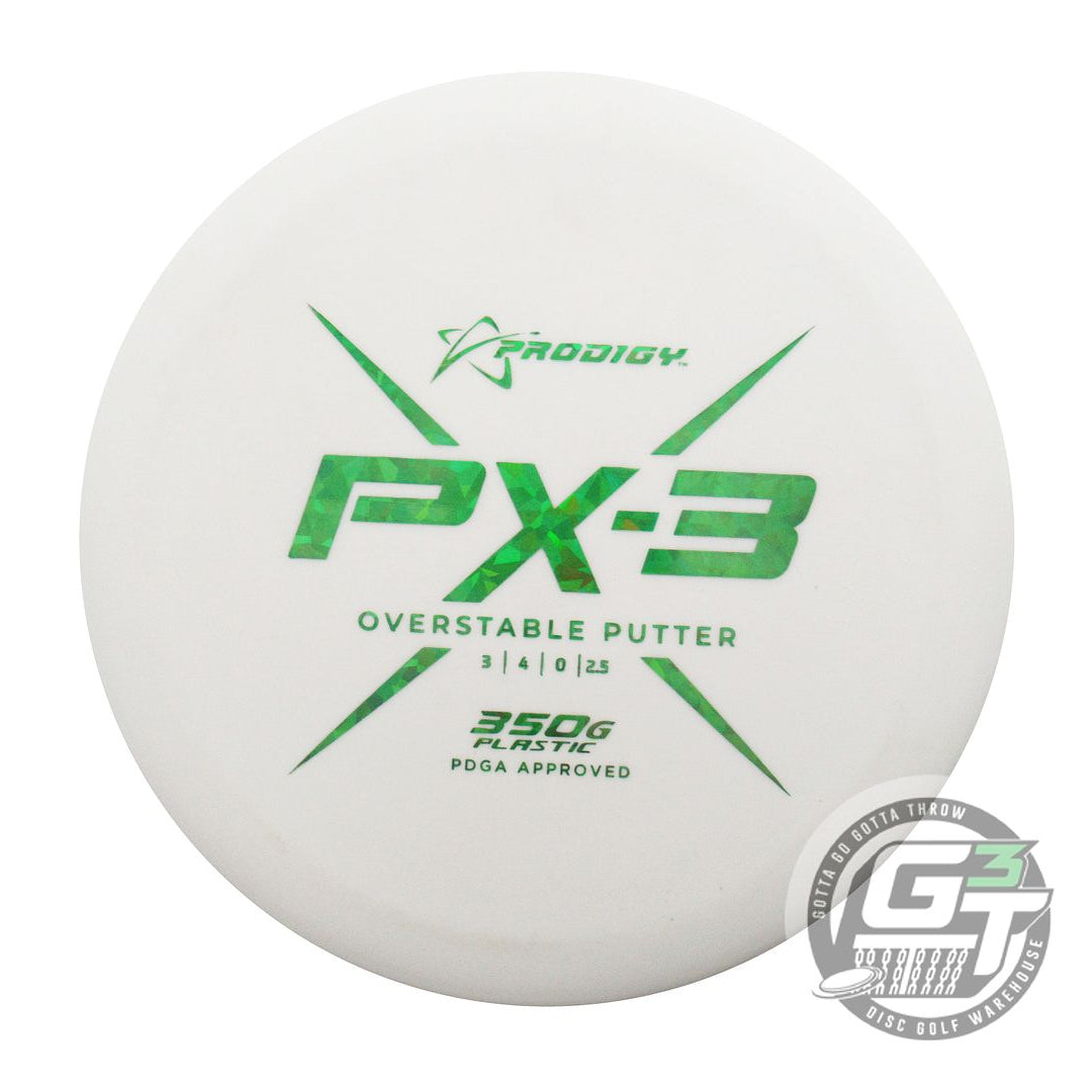 Prodigy 350G Series PX3 Putter Golf Disc (Individually Listed)