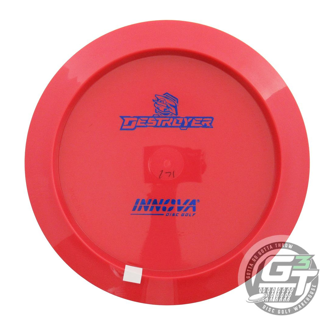 Innova Bottom Stamp Star Destroyer Distance Driver Golf Disc (Individually Listed) - Gotta Go Gotta Throw