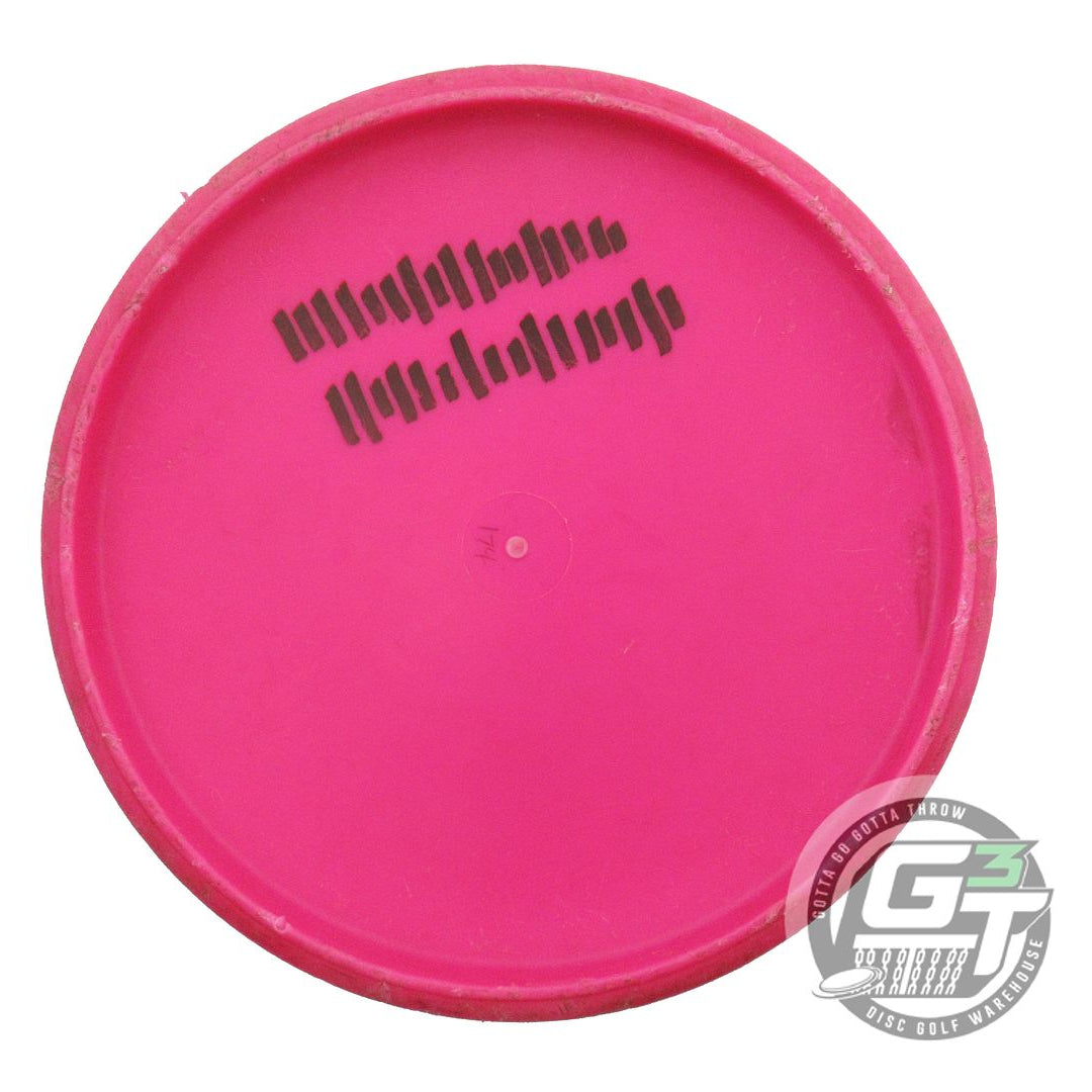 USED Innova XT Animal 174g Hot Pink Silver Foil Midrange Golf Disc