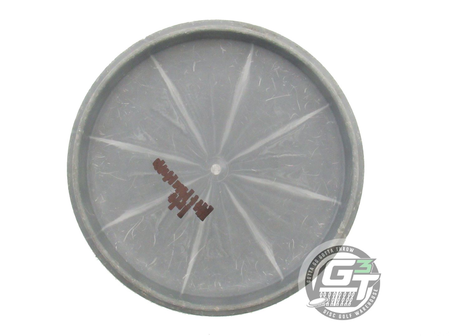 USED Dynamic Discs Prime Judge 175g Gray Red Foil Putter Golf Disc