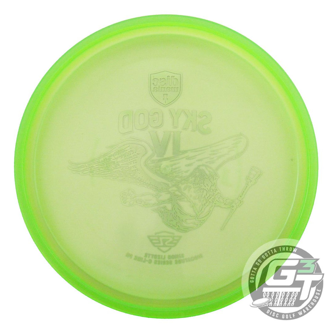 USED DiscMania SKY GOD 4 C-Line P2 173g Green Gray Foil Putter Golf Disc