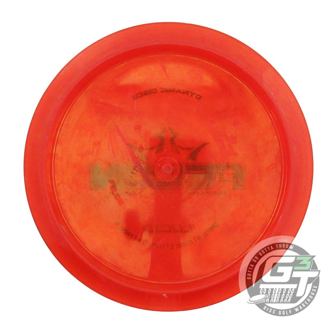 USED Dynamic Discs Lucid Felon 175g Red Blue Stamp Fairway Driver Golf Disc