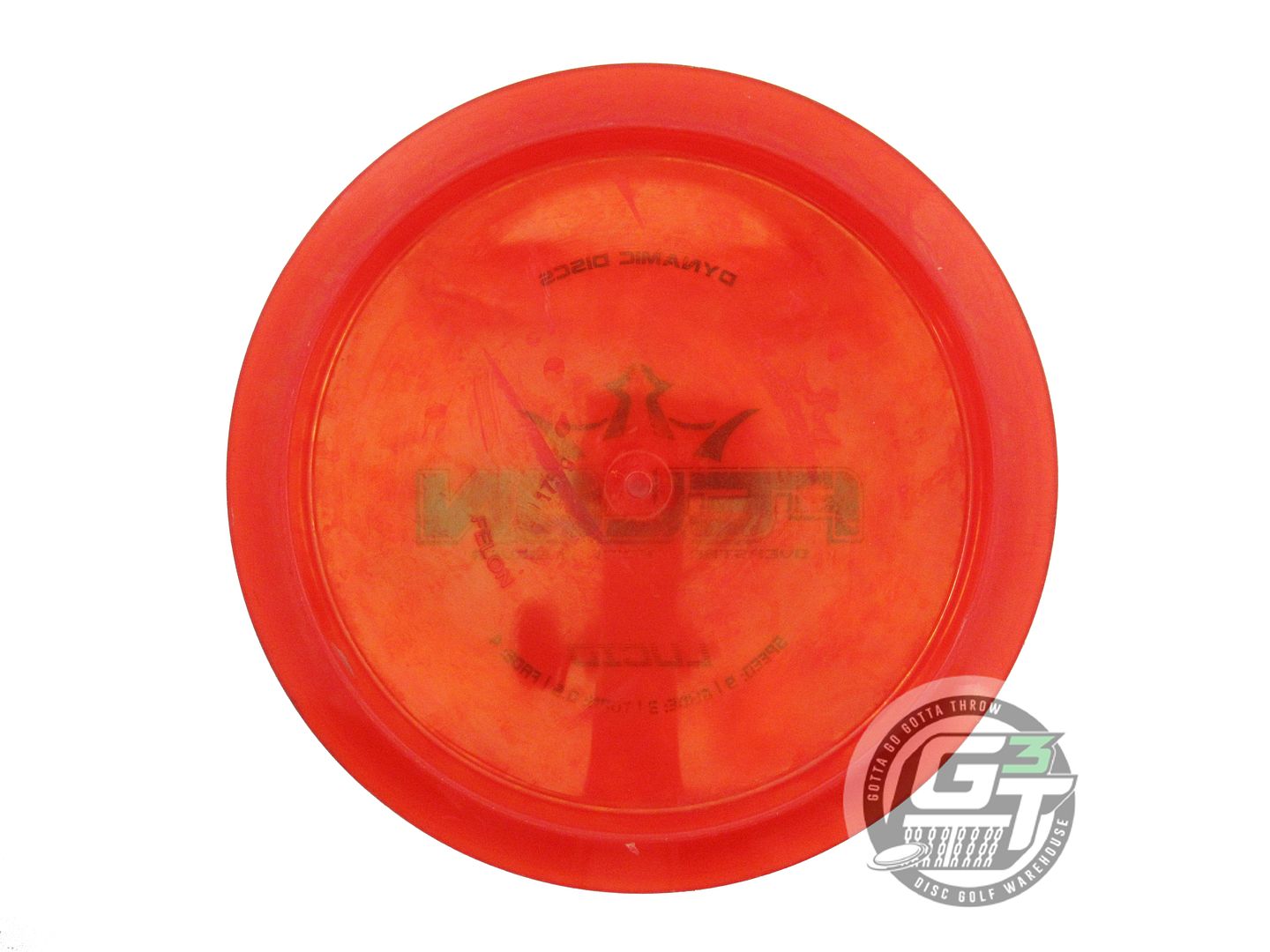 USED Dynamic Discs Lucid Felon 175g Red Blue Stamp Fairway Driver Golf Disc