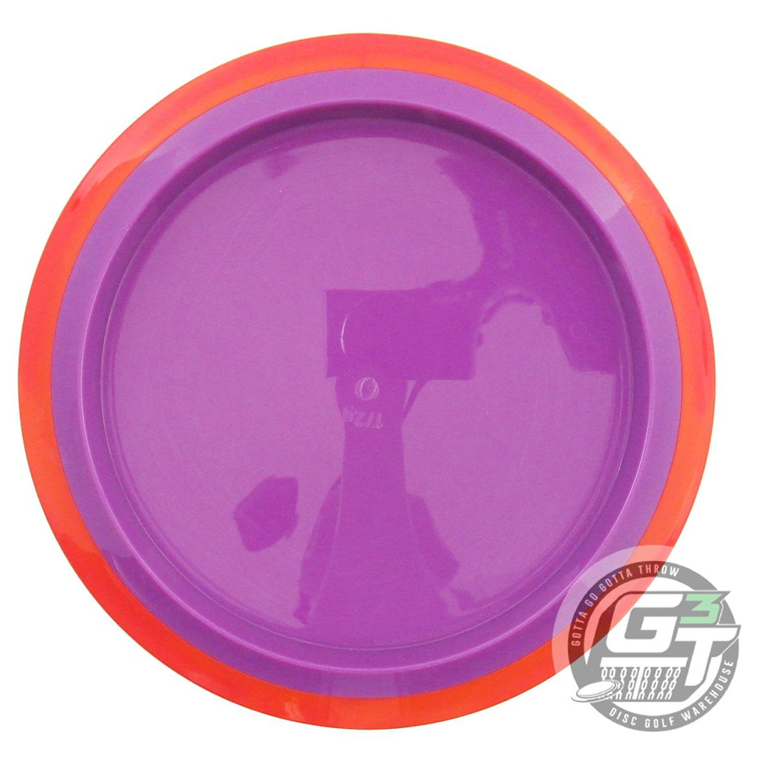 NOS Axiom Discs X-OUT Neutron Time Lapse 172g Purple Red Rim Driver Golf Disc