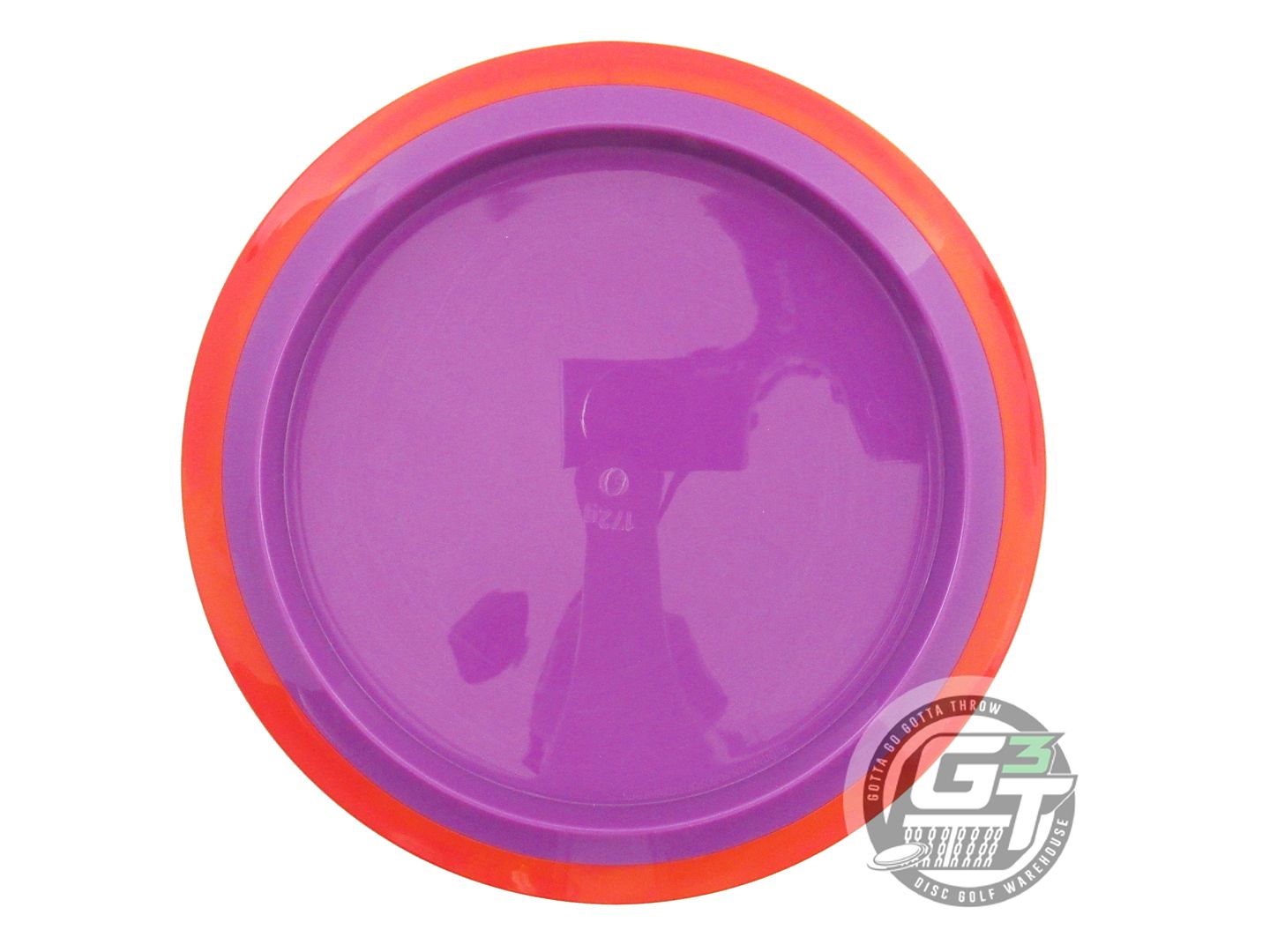 NOS Axiom Discs X-OUT Neutron Time Lapse 172g Purple Red Rim Driver Golf Disc