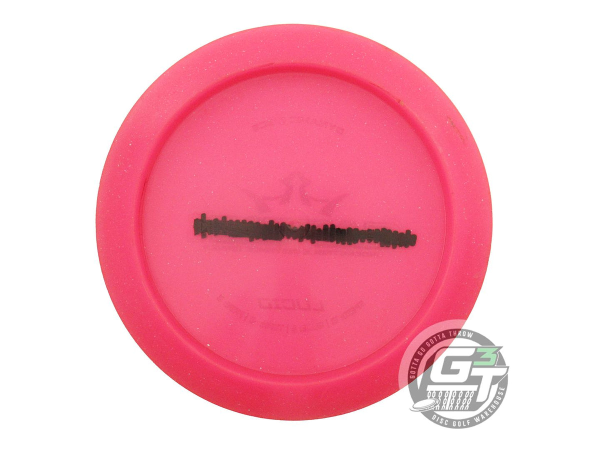 USED Dynamic Discs Lucid Captain 174g Pink Lilac Foil Distance Driver Golf Disc