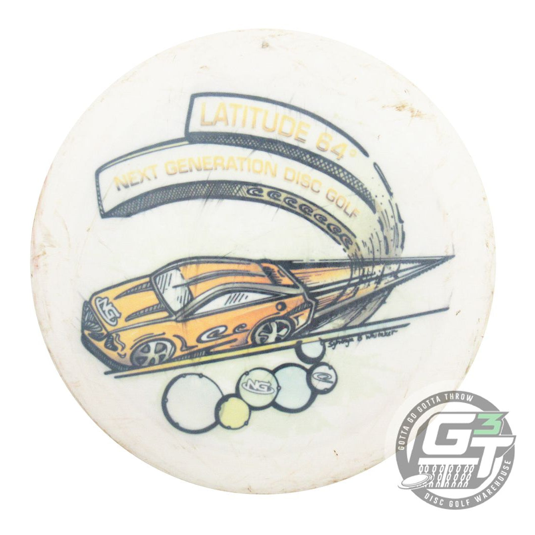 USED Latitude 64 Gold Gladiator 175g White NGDGT Distance Driver Golf Disc