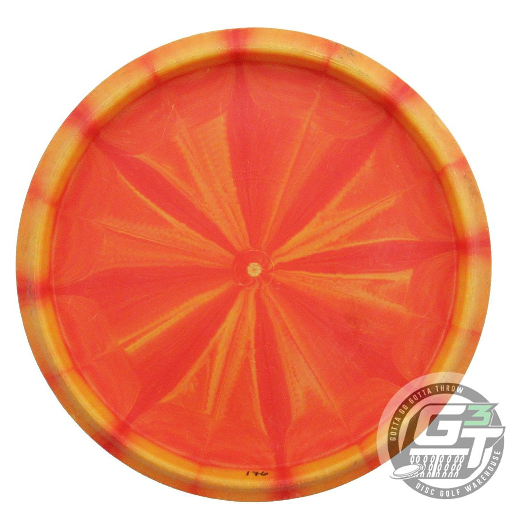 USED Dynamic Discs Prime Burst EMAC Truth 175g Red-Orange Midrange Golf Disc