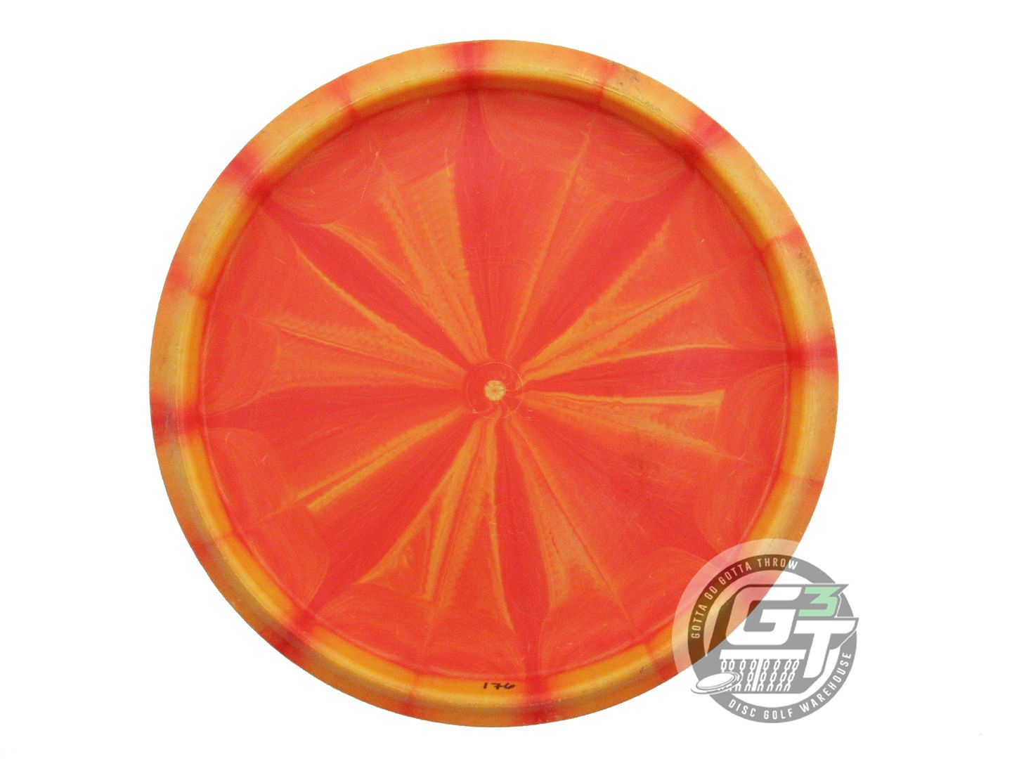 USED Dynamic Discs Prime Burst EMAC Truth 175g Red-Orange Midrange Golf Disc