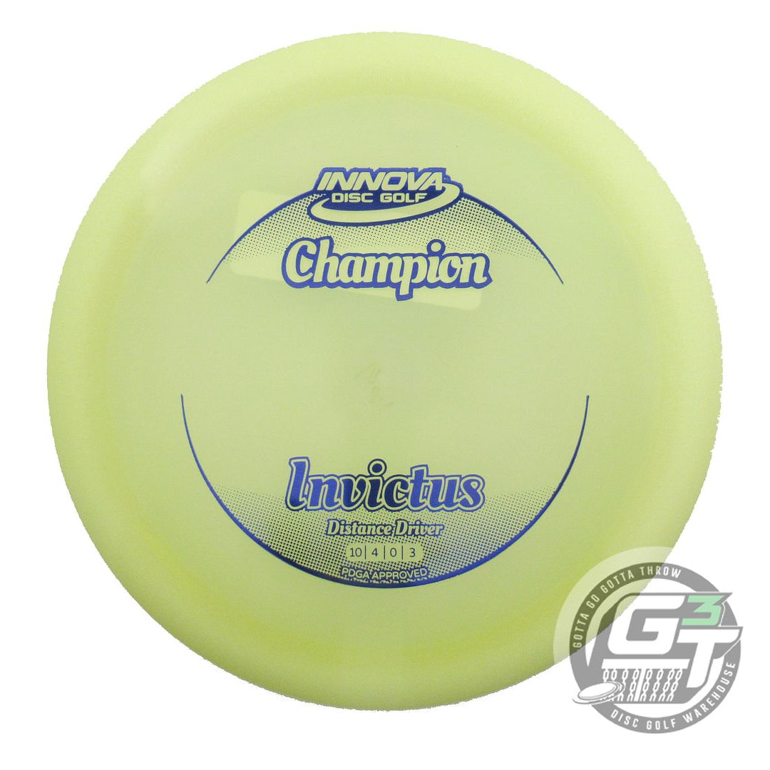 Innova Champion Invictus Distance Driver Golf Disc (Individually Listed) - Gotta Go Gotta Throw