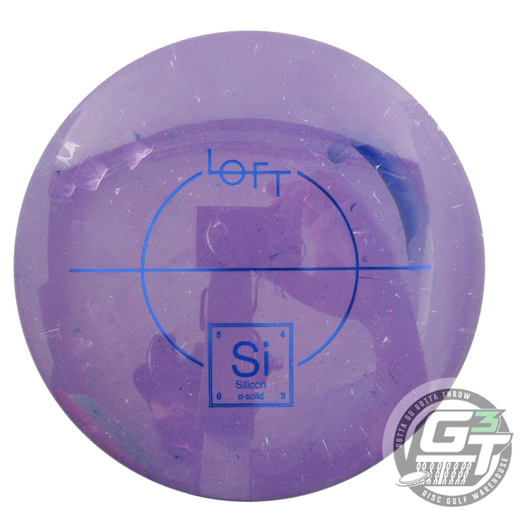 Loft Discs Supernova Alpha Solid Silicon Midrange Golf Disc (Individually Listed)