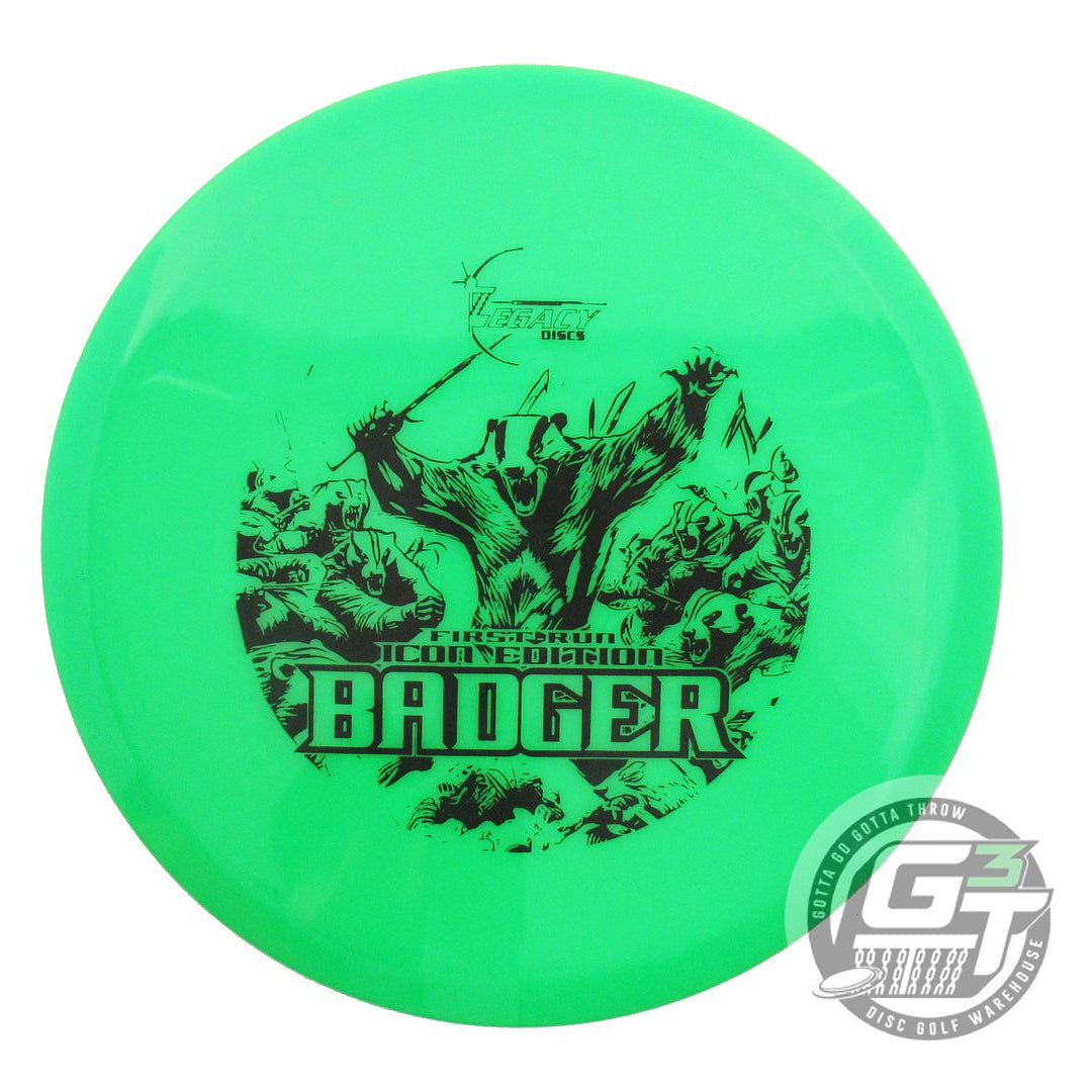 Legacy First Run Icon Edition Badger Midrange Golf Disc (Individually Listed)