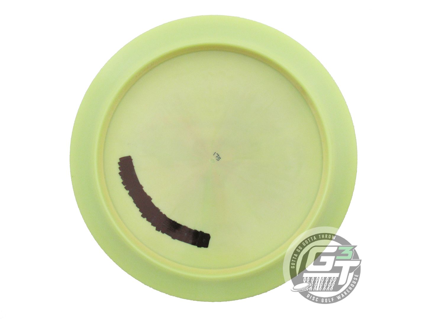 USED Discraft ESP Force 175g Lime Gold Foil Distance Driver Golf Disc