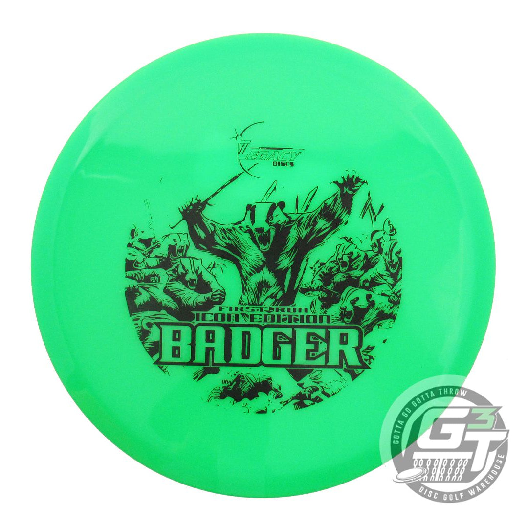 Legacy First Run Icon Edition Badger Midrange Golf Disc (Individually Listed)
