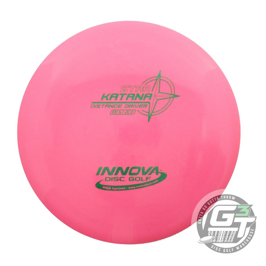 Innova Star Katana Distance Driver Golf Disc (Individually Listed) - Gotta Go Gotta Throw