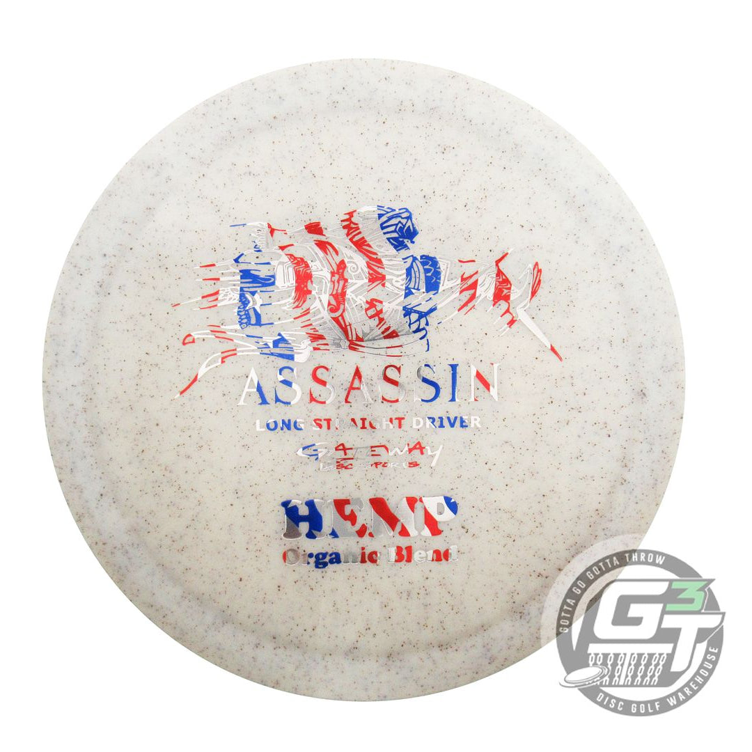 Gateway Diamond Hemp Assassin Fairway Driver Golf Disc (Individually Listed)