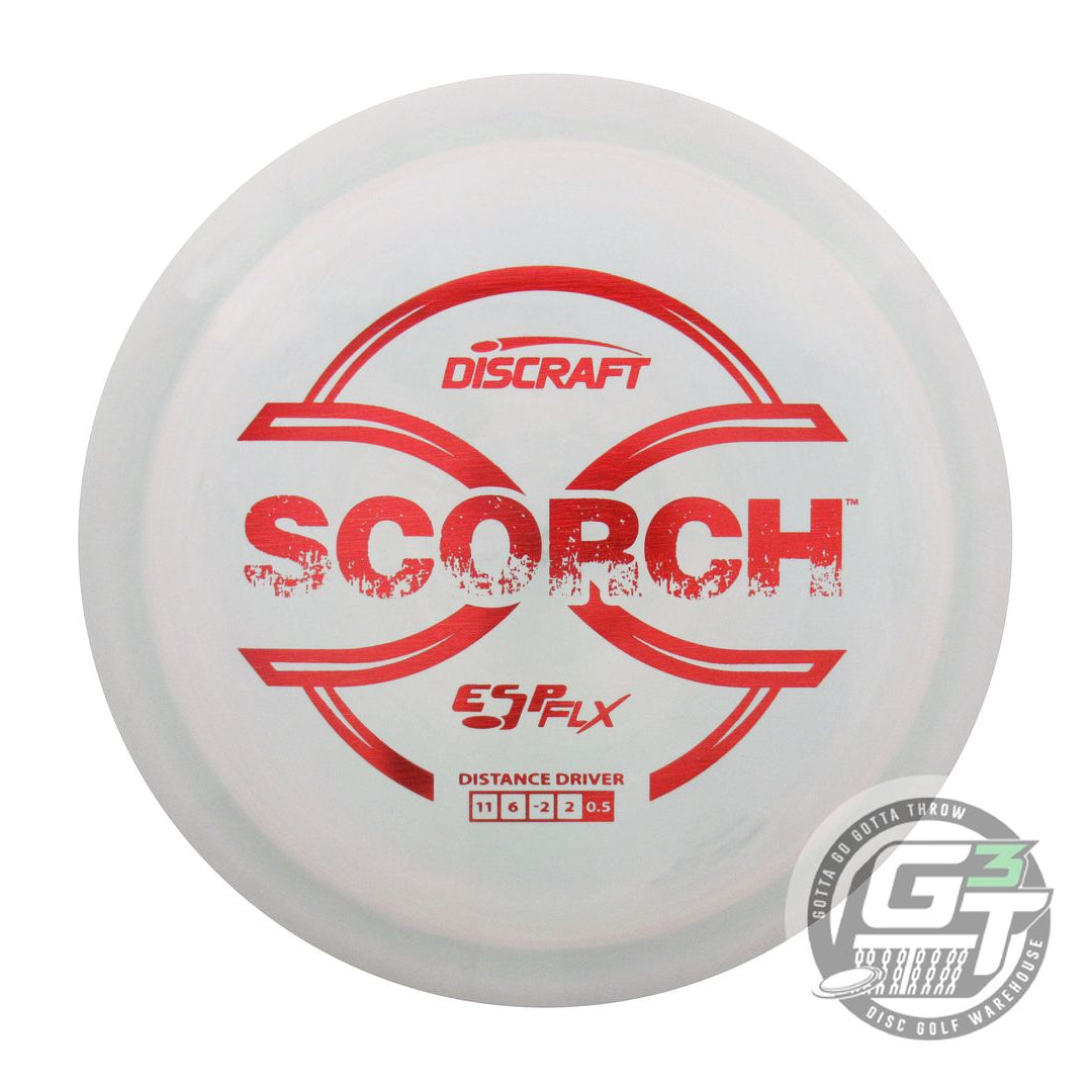 Discraft ESP FLX Scorch Distance Driver Golf Disc (Individually Listed)