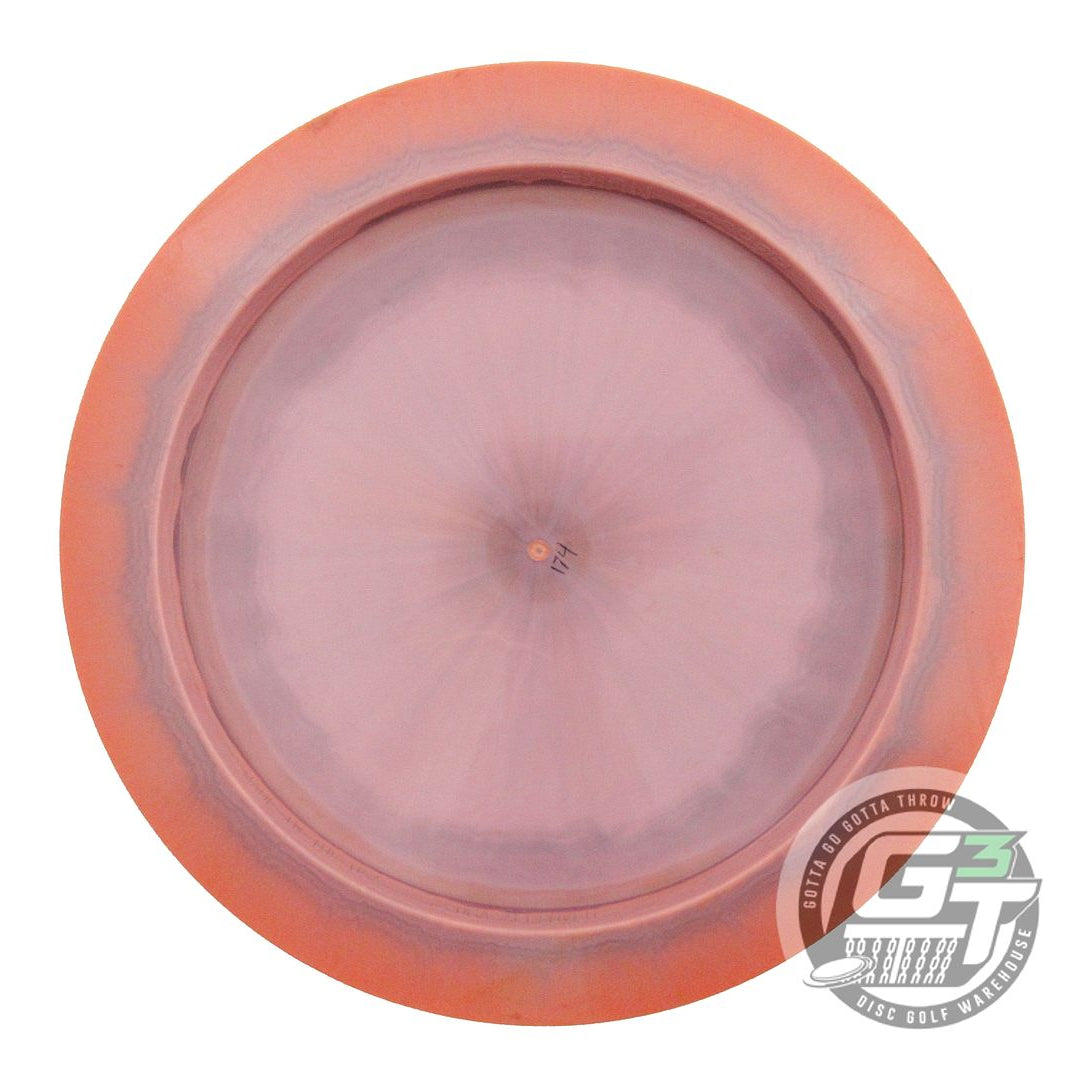 USED Discraft ESP Nuke 174g Orange-Pink Silver Holo Foil Distance Driver Disc