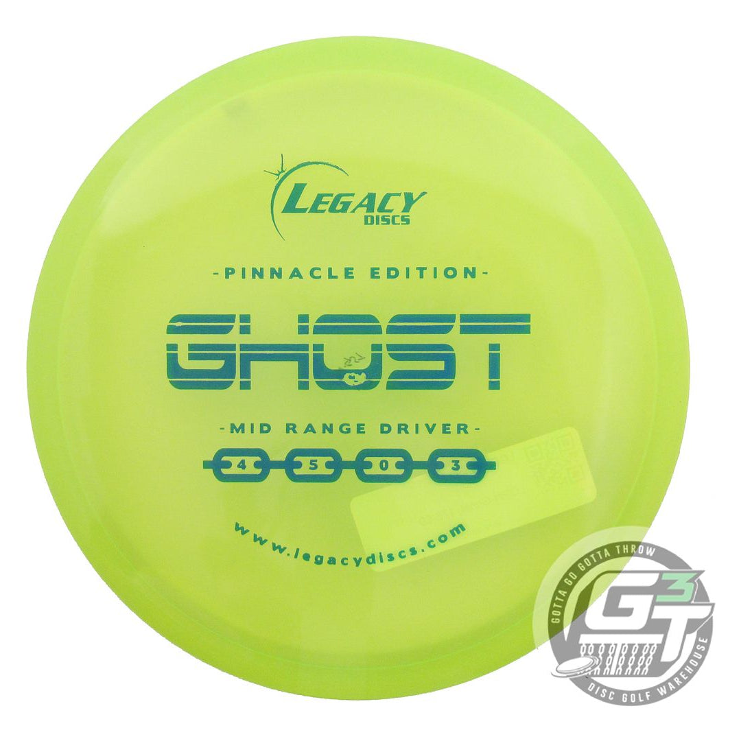 Legacy Pinnacle Edition Ghost Midrange Golf Disc (Individually Listed)