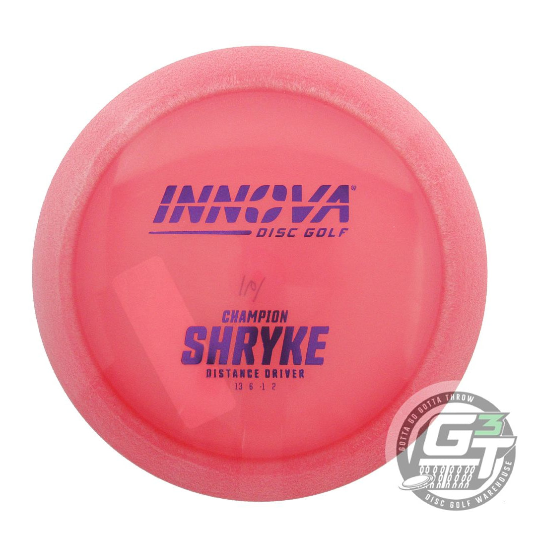 Innova Champion Shryke Distance Driver Golf Disc (Individually Listed) - Gotta Go Gotta Throw