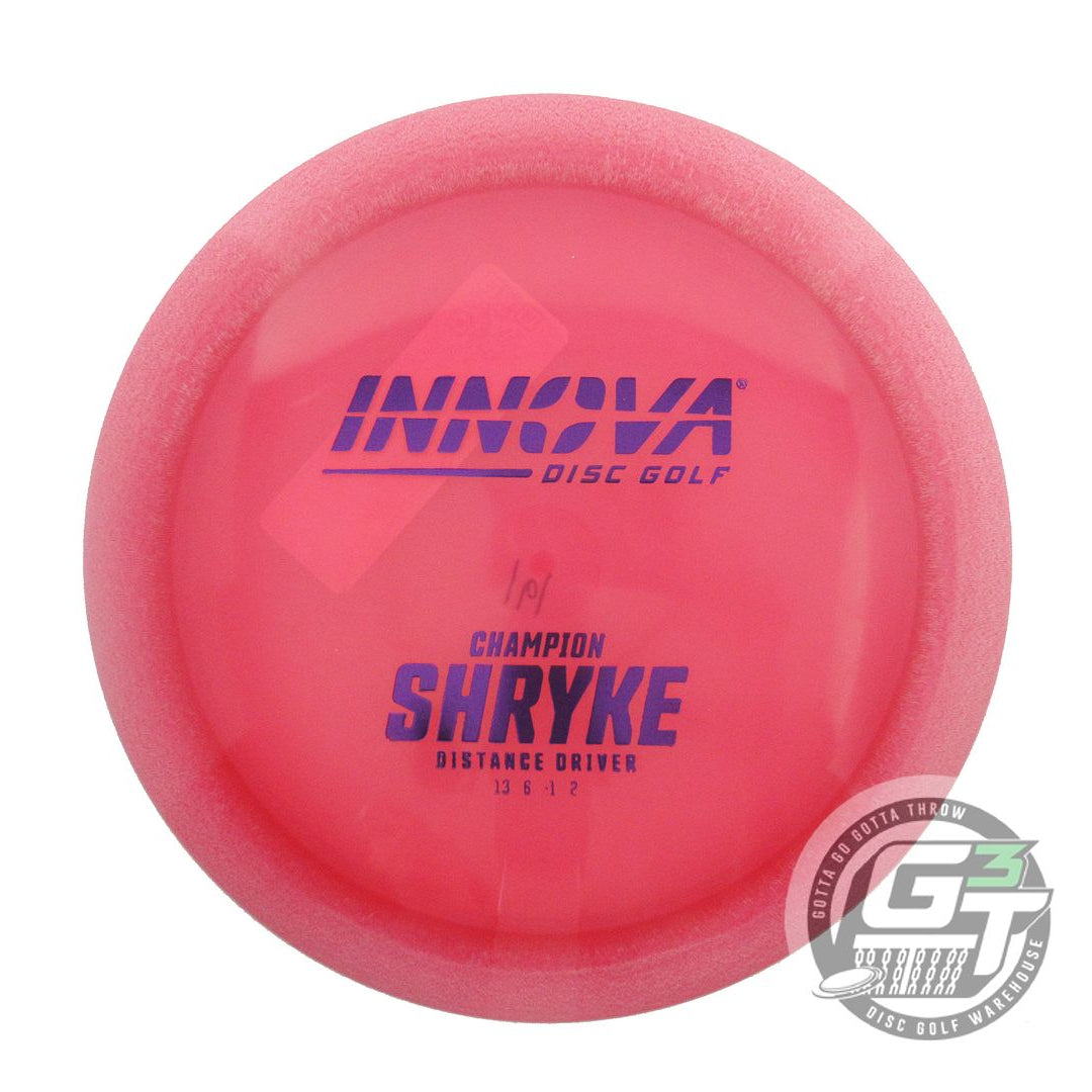 Innova Champion Shryke Distance Driver Golf Disc (Individually Listed) - Gotta Go Gotta Throw