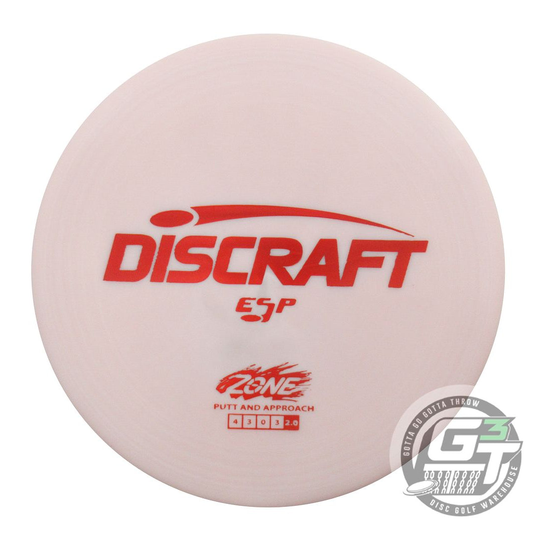 Discraft ESP Zone Putter Golf Disc (Individually Listed)