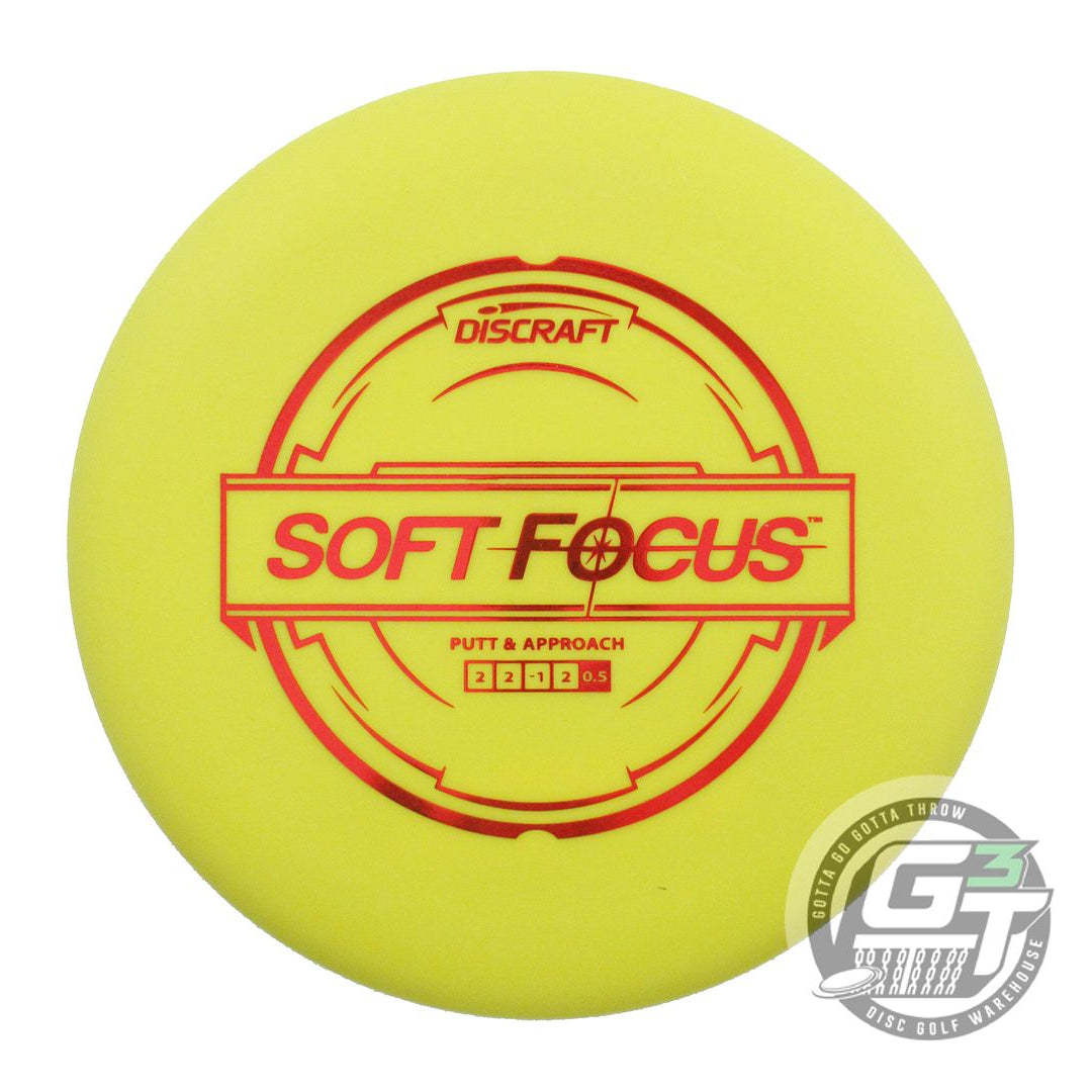 Discraft Putter Line Soft Focus Putter Golf Disc (Individually Listed) - Gotta Go Gotta Throw