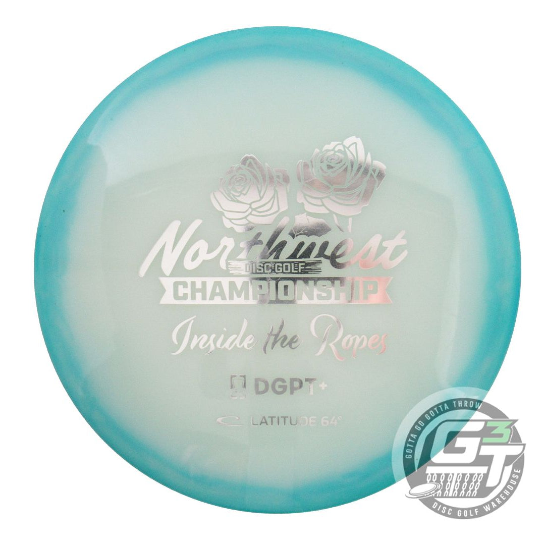 NOS Dynamic Discs Lucid Orbit Jury 173g Teal-White Putter Golf Disc
