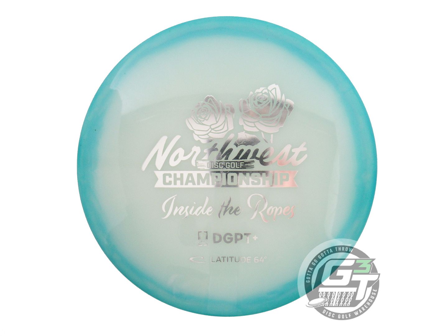 NOS Dynamic Discs Lucid Orbit Jury 173g Teal-White Putter Golf Disc