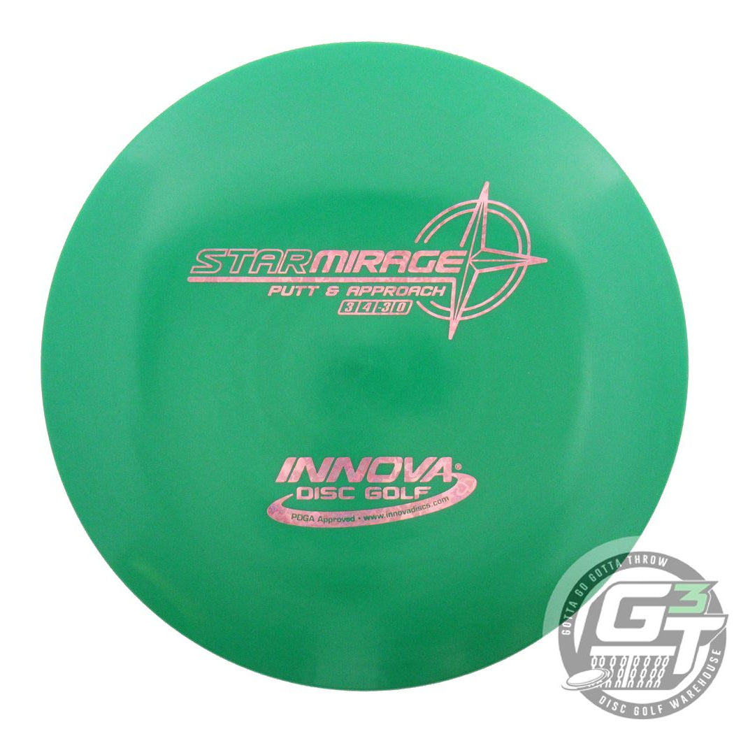 Innova Star Mirage Putter Golf Disc (Individually Listed) - Gotta Go Gotta Throw