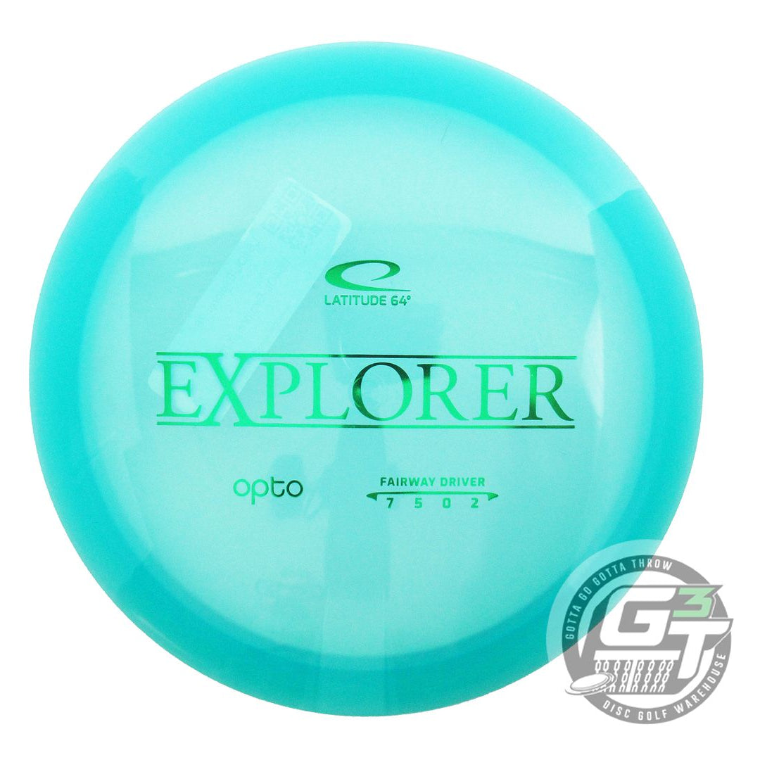 Latitude 64 Opto Line Explorer Fairway Driver Golf Disc (Individually Listed)