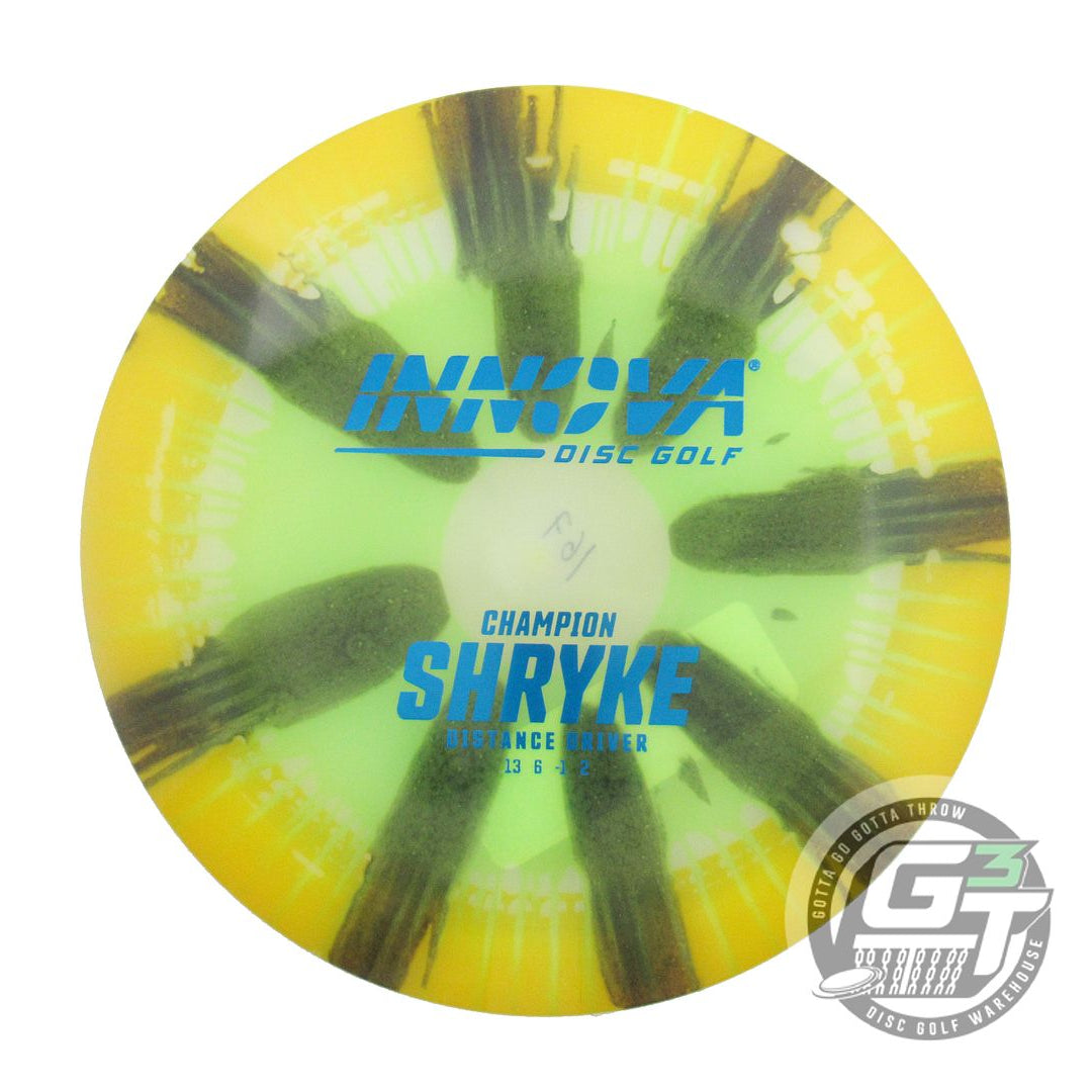 Innova I-Dye Champion Shryke Distance Driver Golf Disc (Individually Listed) - Gotta Go Gotta Throw