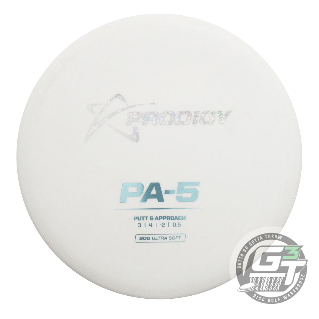 Prodigy 300 Ultra Soft PA5 Putter Golf Disc (Individually Listed)