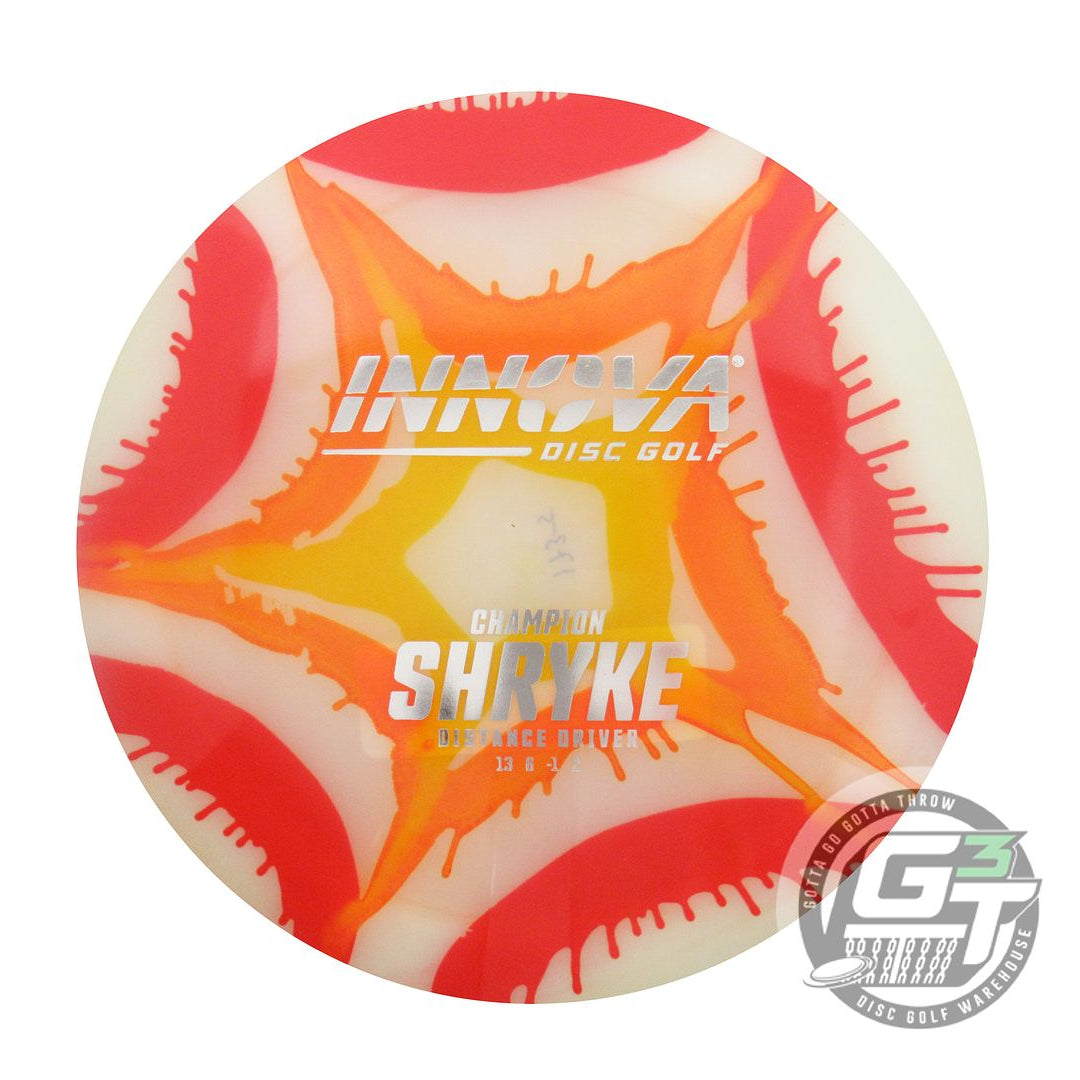 Innova I-Dye Champion Shryke Distance Driver Golf Disc (Individually Listed) - Gotta Go Gotta Throw