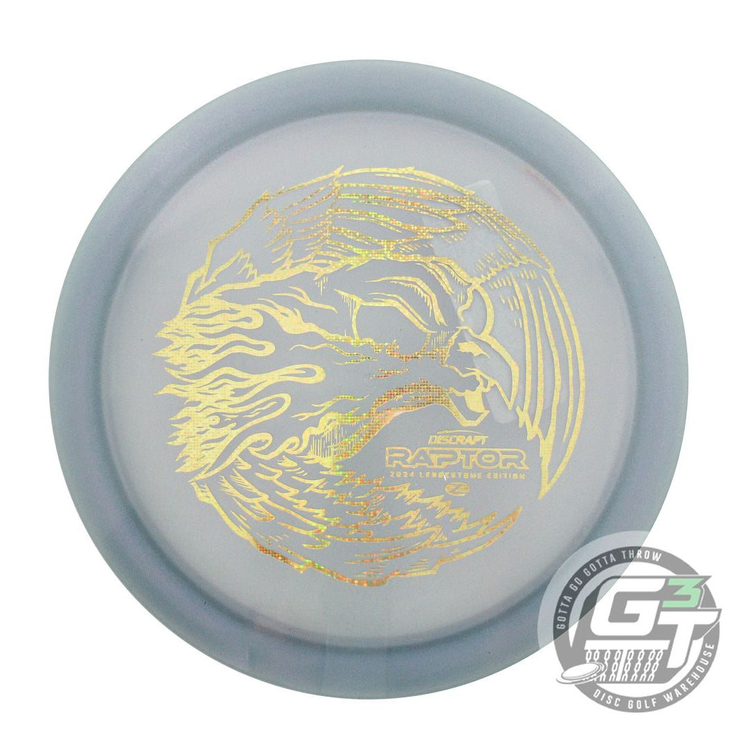 Discraft Limited Edition 2024 Ledgestone Open ColorShift Elite Z Raptor Distance Driver Golf Disc (Individually Listed)