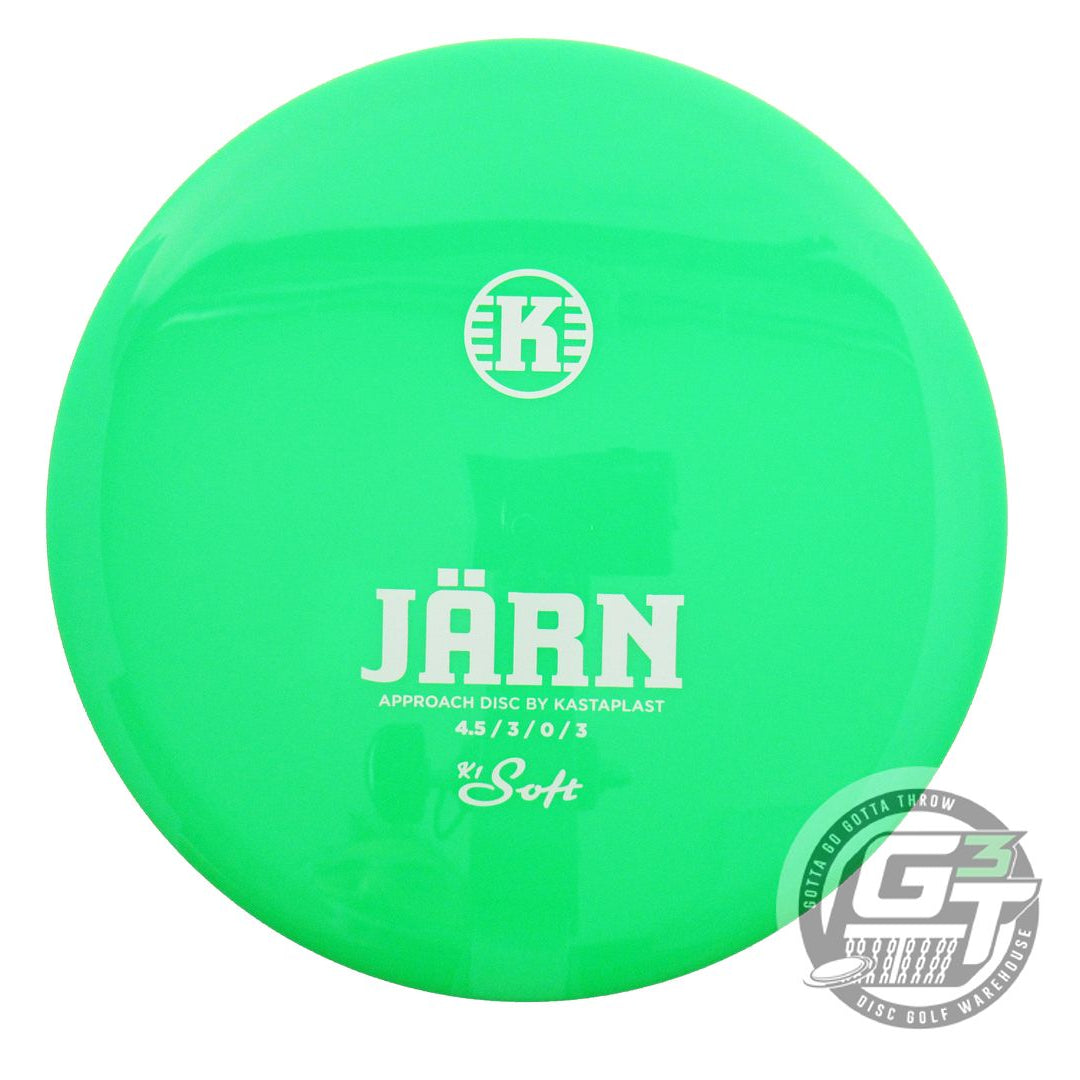Kastaplast K1 Soft Jarn Midrange Golf Disc (Individually Listed)