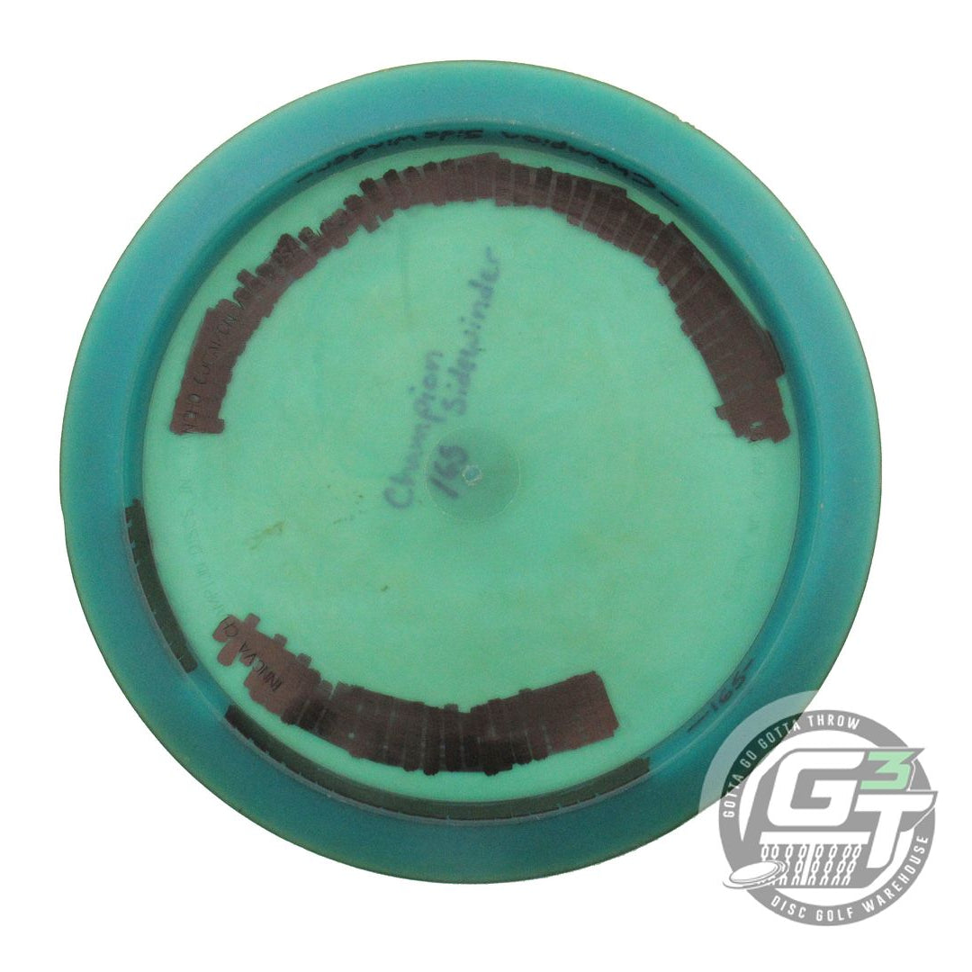 USED Innova Champion Sidewinder 165g Teal Wiped Stamp PFN Distance Driver Disc