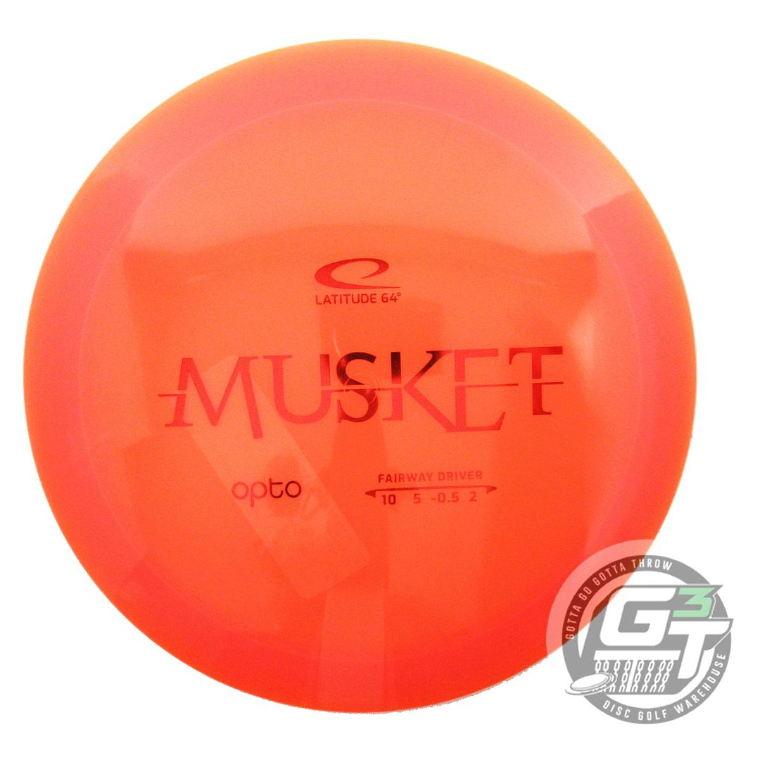 Latitude 64 Opto Line Musket Fairway Driver Golf Disc (Individually Listed)