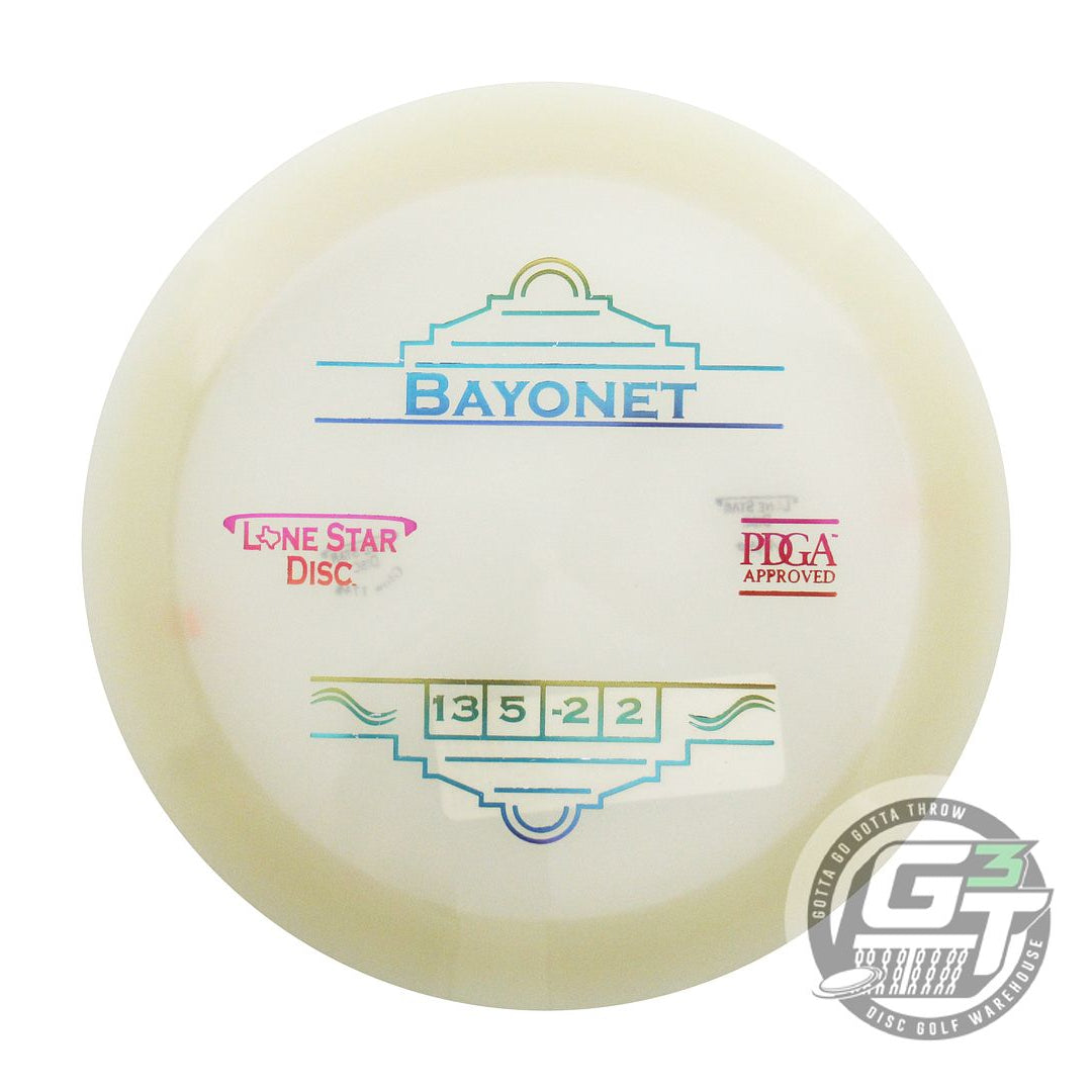 Lone Star Glow Alpha Bayonet Distance Driver Golf Disc (Individually Listed)