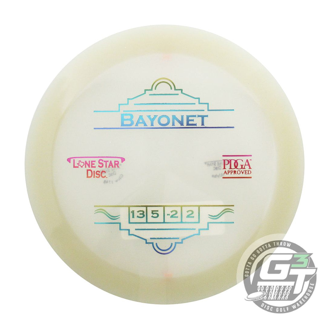 Lone Star Glow Alpha Bayonet Distance Driver Golf Disc (Individually Listed)