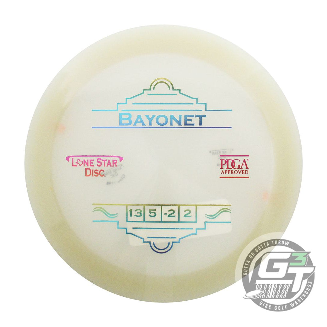 Lone Star Glow Alpha Bayonet Distance Driver Golf Disc (Individually Listed)