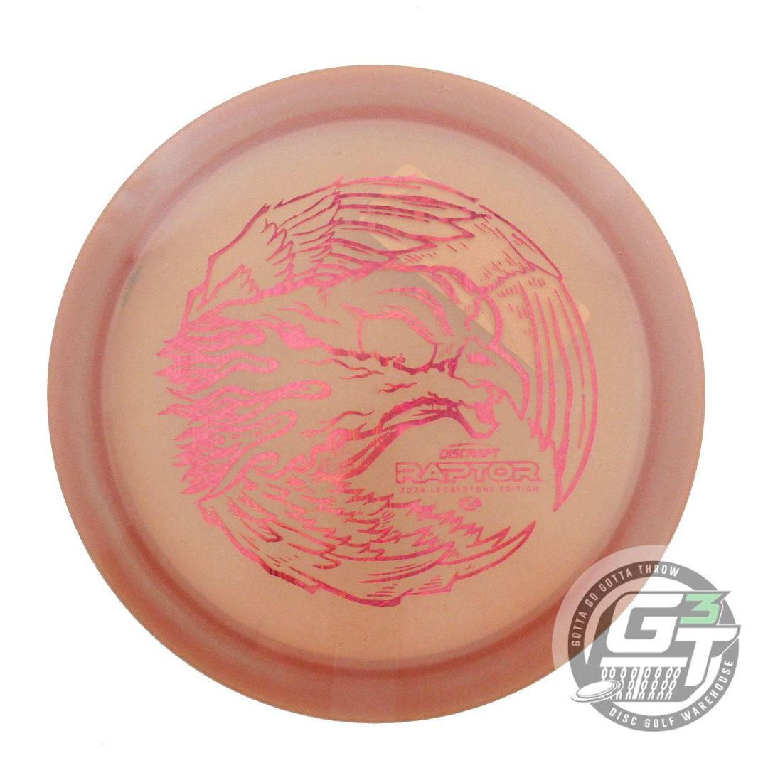 Discraft Limited Edition 2024 Ledgestone Open ColorShift Elite Z Raptor Distance Driver Golf Disc (Individually Listed)