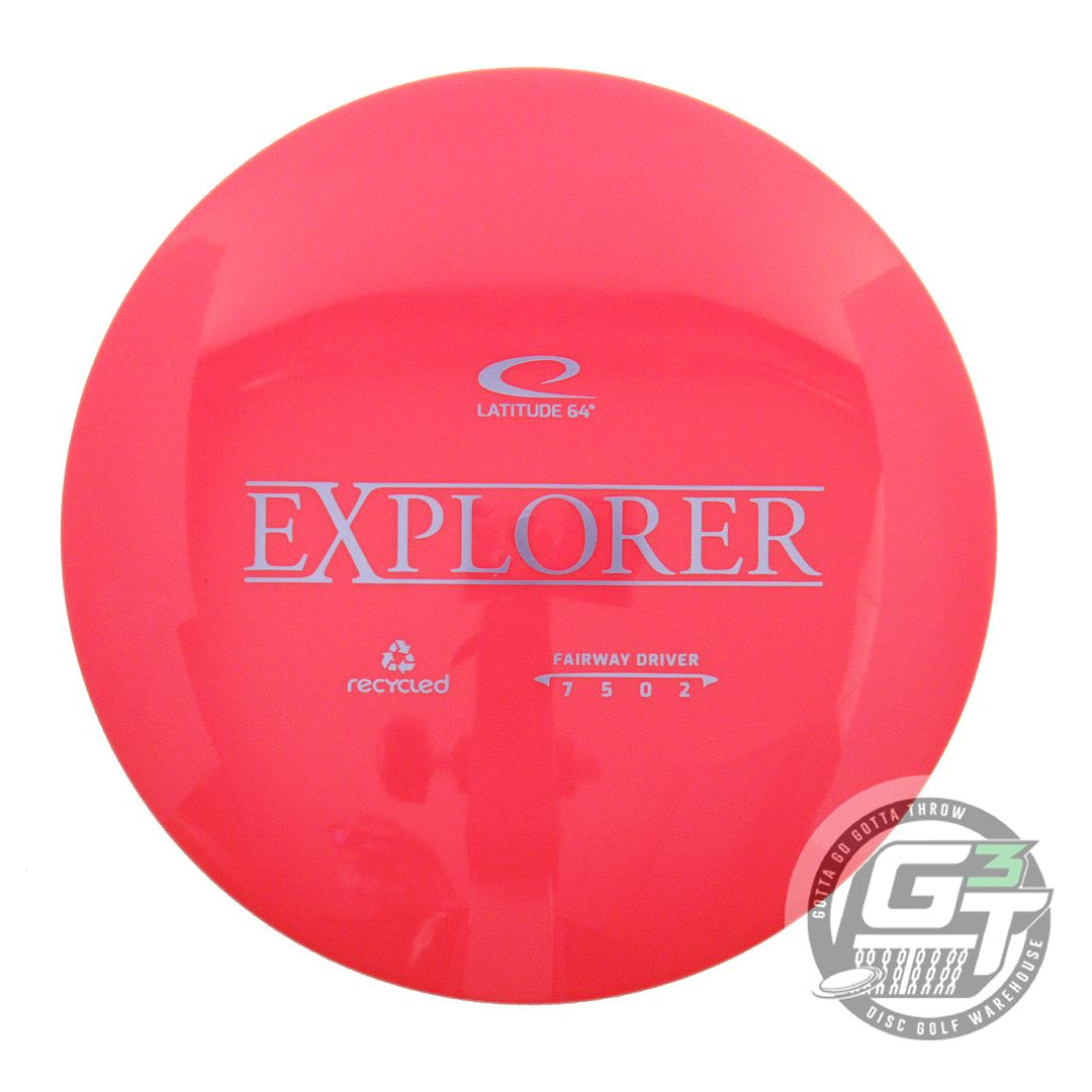 Latitude 64 Recycled Gold Explorer Fairway Driver Golf Disc (Individually Listed) - Gotta Go Gotta Throw
