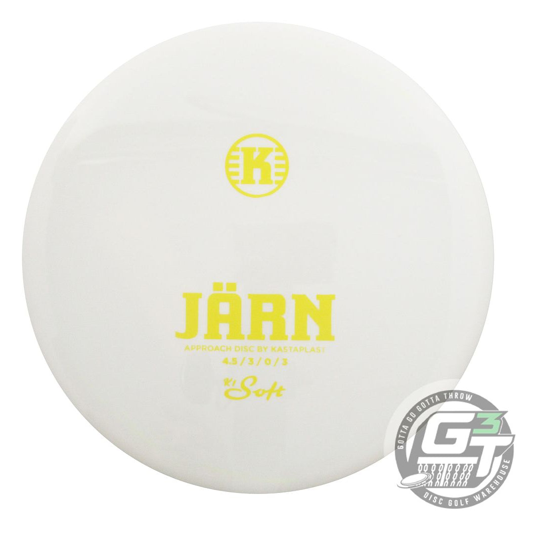 Kastaplast K1 Soft Jarn Midrange Golf Disc (Individually Listed)