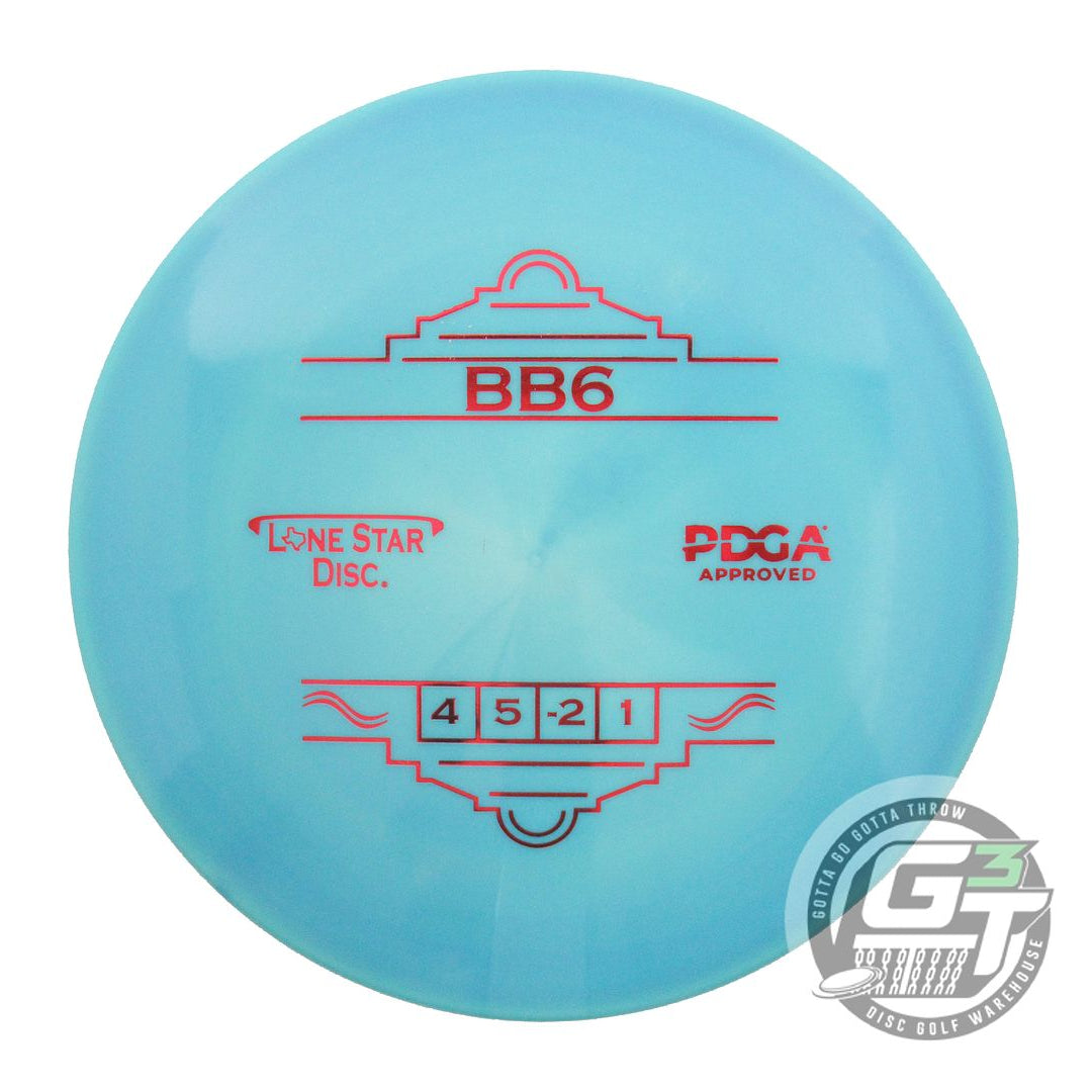Lone Star Bravo BB6 Midrange Golf Disc (Individually Listed)