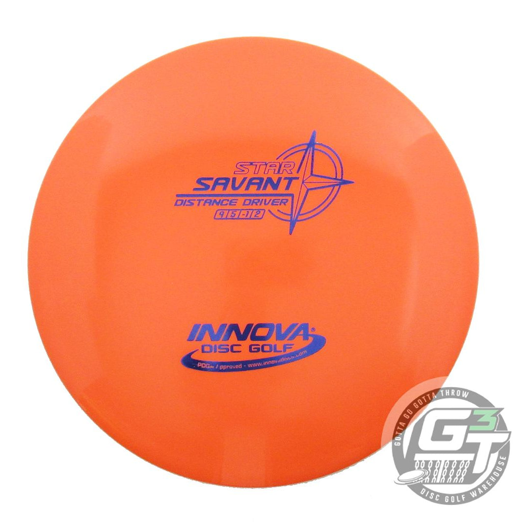 Innova Star Savant Distance Driver Golf Disc (Individually Listed) - Gotta Go Gotta Throw